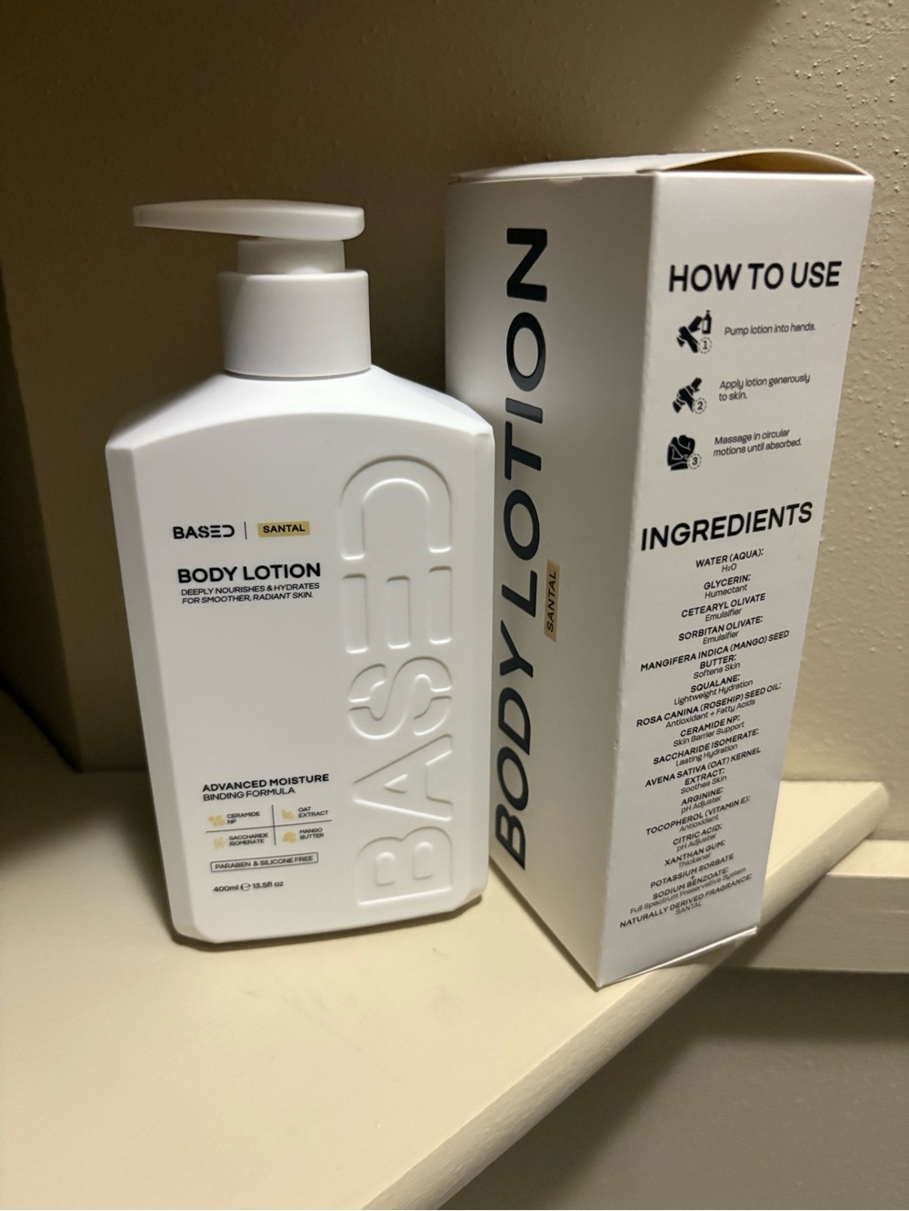 Based Bodyworks Santal Body Lotion